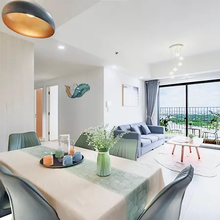 Ambihome 3Br 2Wc In Masteri Thao Dien District 2